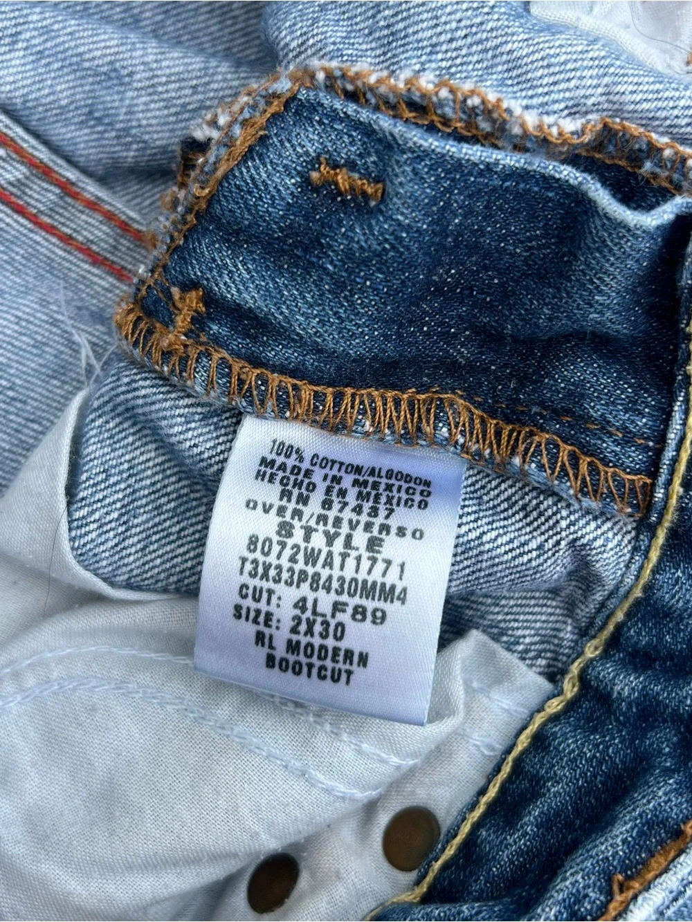 Polo by Ralph Lauren Medium Blue Flare Jeans